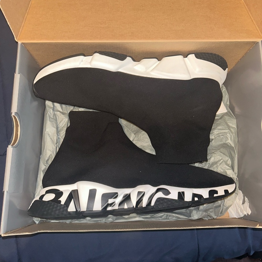 Balenciaga Speed Trainers Grafitti Sz 13 for Sale.
